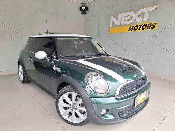 MINI COOPER 1.6 S 16V TURBO GASOLINA 2P AUTOMÁTICO